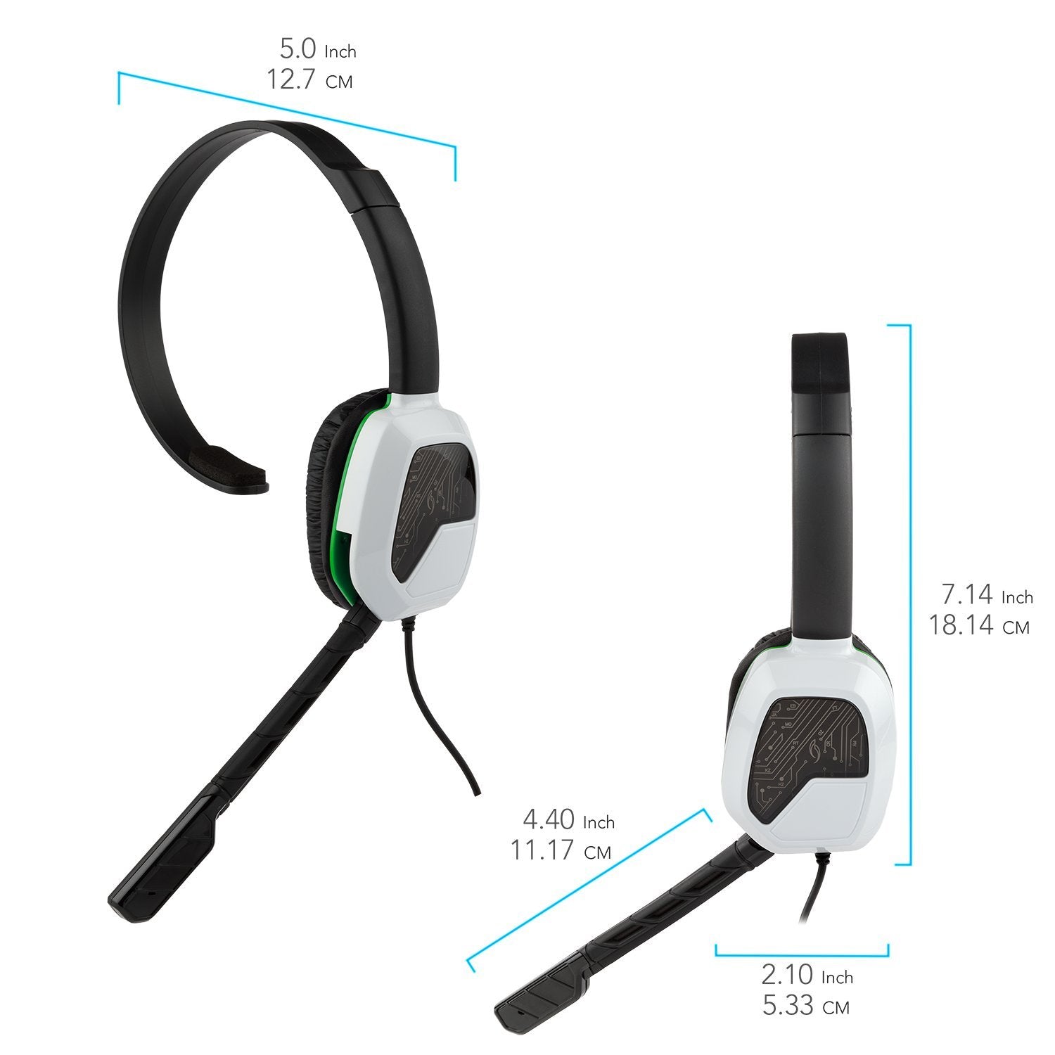 Pdp XBOX - Afterglow LVL One Mono Gaming Headset Pdp XBOX - Afterglow LVL One Mono Gaming Headset